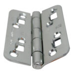 NiCo 4535 Grade 7 Fixed Pin Security Butt Hinge