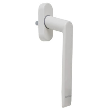 Schuco Avantec / SimplySmart Non-Locking Espag Handle White