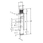 Sobinco 753 Door Bolt