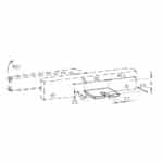 Sobinco 5020-18B Handle