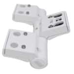 HAPS A300 3-Wing Hinge 42/42mm Flush Fitting