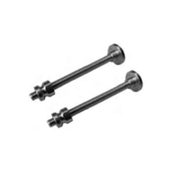 Single sided through-fix fixings to suit Q-Line Pull Bar Handles