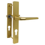 Hoppe Frankfurt 70mm PZ Lever/Lever Handles