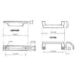 Sash Lift Handles