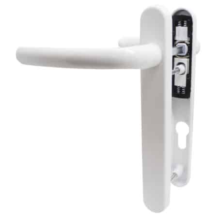 Windsor Lever/Lever Door Handles (No External Euro) White
