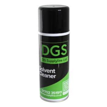 DGS Solvent Cleaner aerosol can
