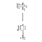 Siegenia LM3100 Tilt & Turn Pack