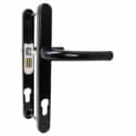 Q-Line Alpha Slim Lever/Lever Door Handle 92 PZ