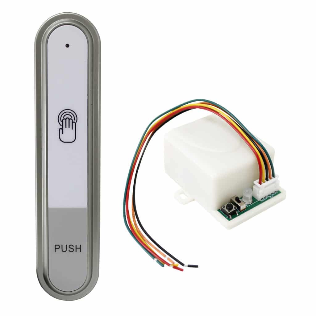 ADS Electronic Door Push Pad Button & Receiver Set