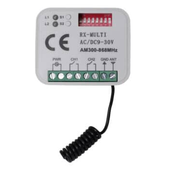 ADS RX-Multi Frequency Receiver 300-868MHz AM