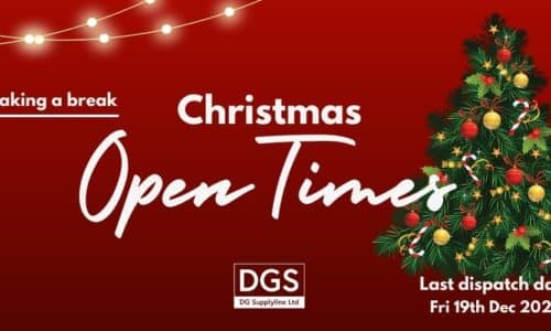 We are taking a break! DGS Christmas Open Times. Last dispatch date is Thursday 18th December 2025