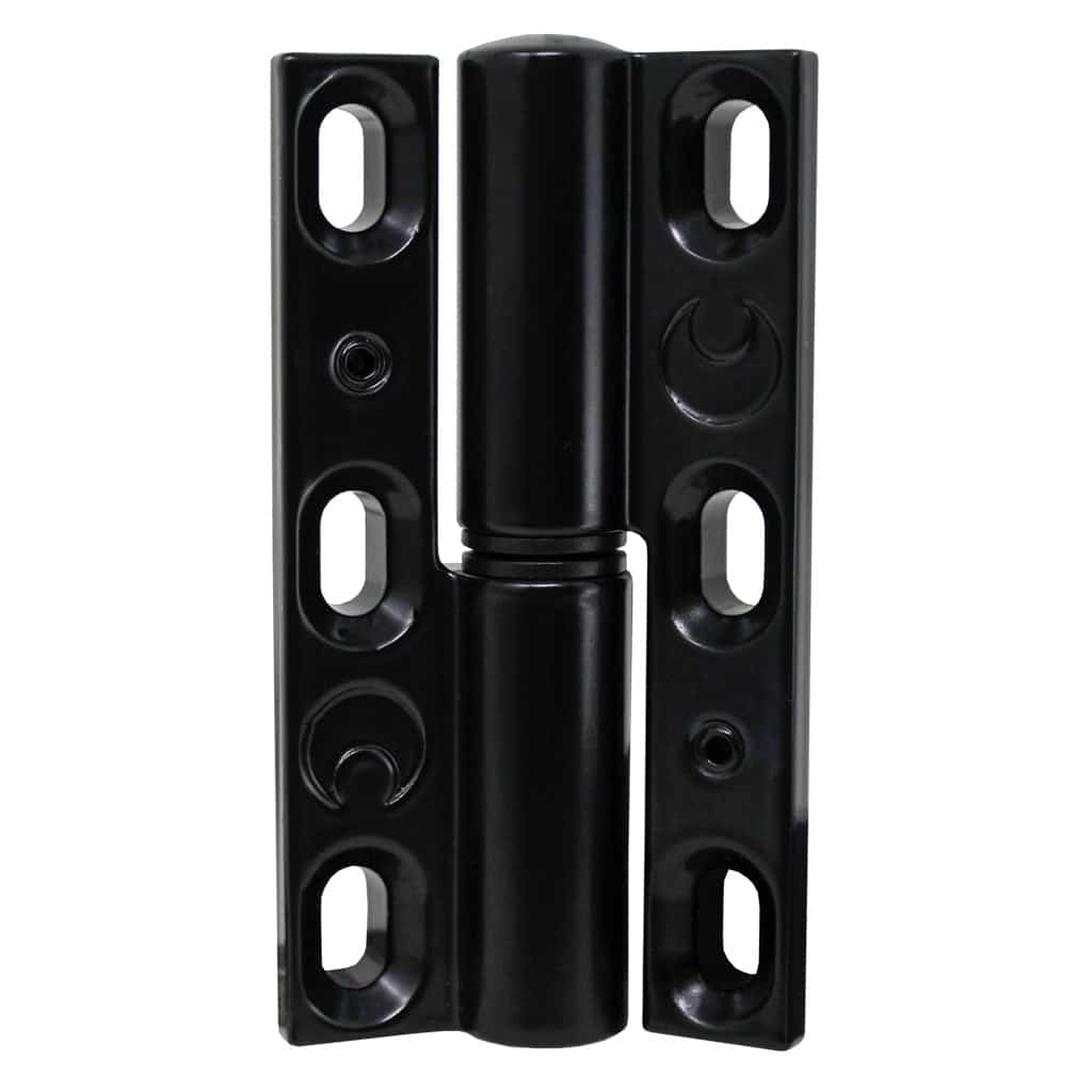 Origin Bifold Door Middle Hinge Black Right Hand
