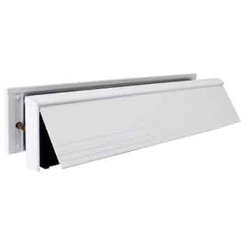 Postmaster Letterbox 303mm x 70mm White