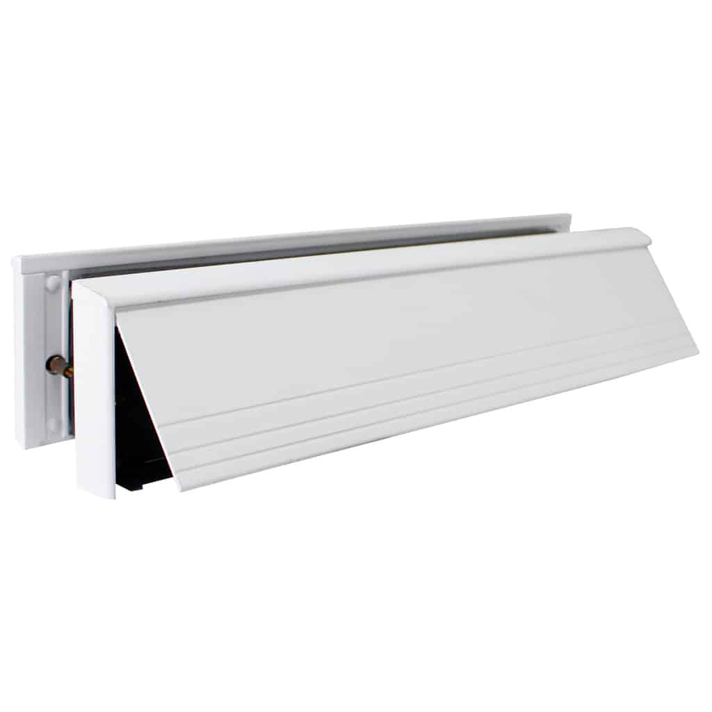 Postmaster Letterbox 303mm x 70mm White