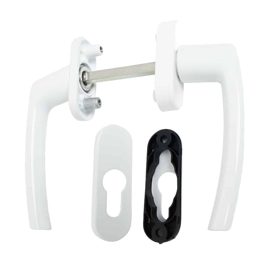 Roto Handle Escutcheon Set