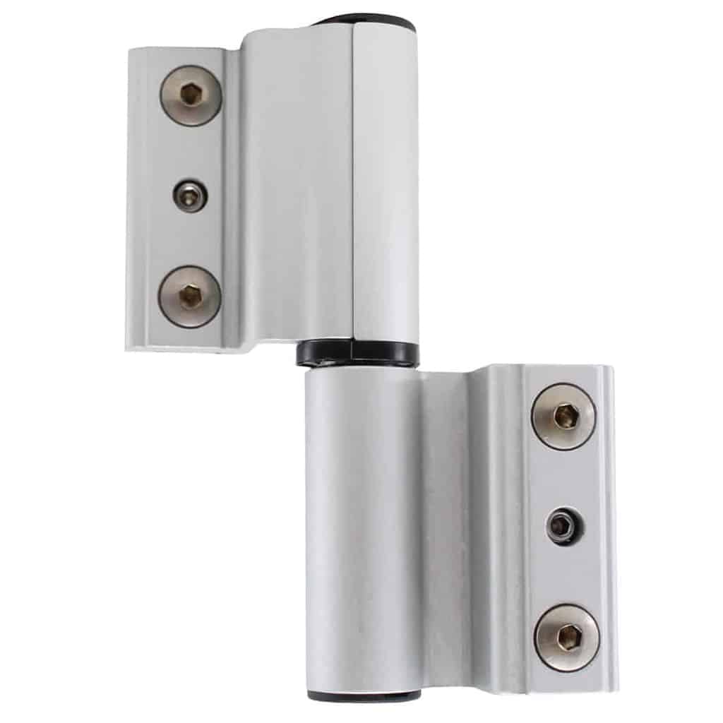 Reynaers Aluminium 2 Part Hinge 126mm