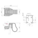 STAC Finger Pull Catch