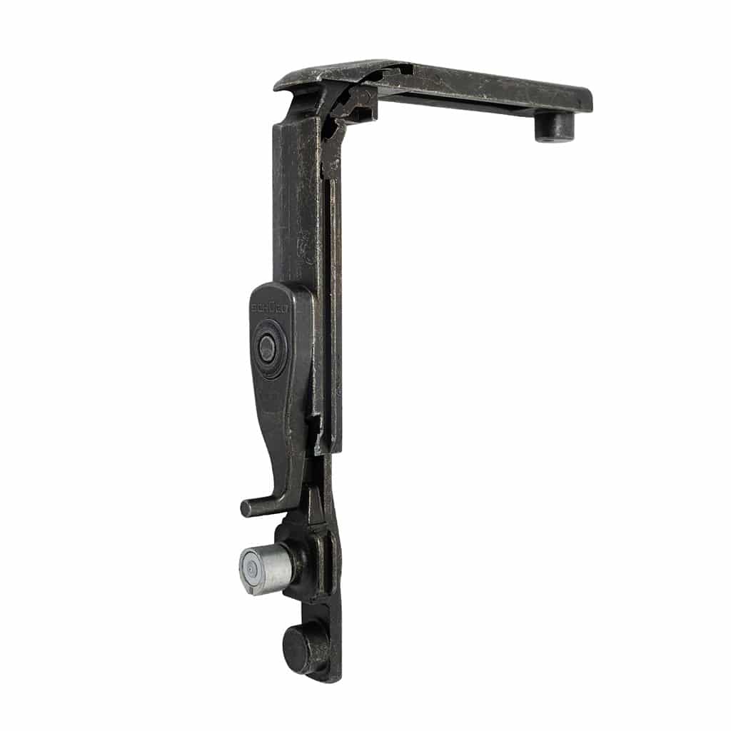 Schuco 248307 AWS Series Black Corner Drive with Failsafe