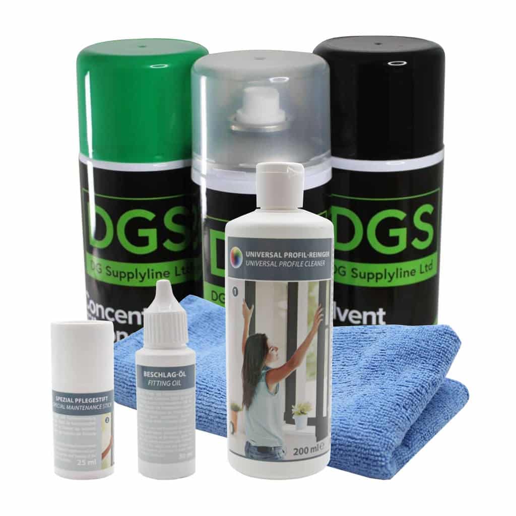 Professional Spring Cleaning Kit for UPVC Windows and Doors